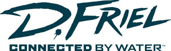 D. Friel – Connected by Water logo
