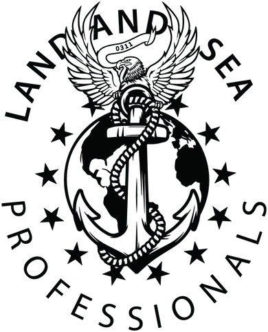 Land and Sea Professionals logo