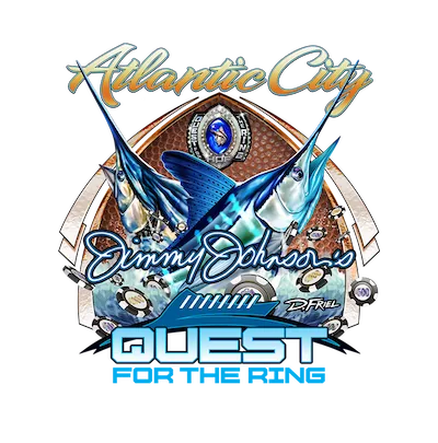 Jimmy Johnson's 'Quest for the Ring' Championship Fishing Week, AC logo
